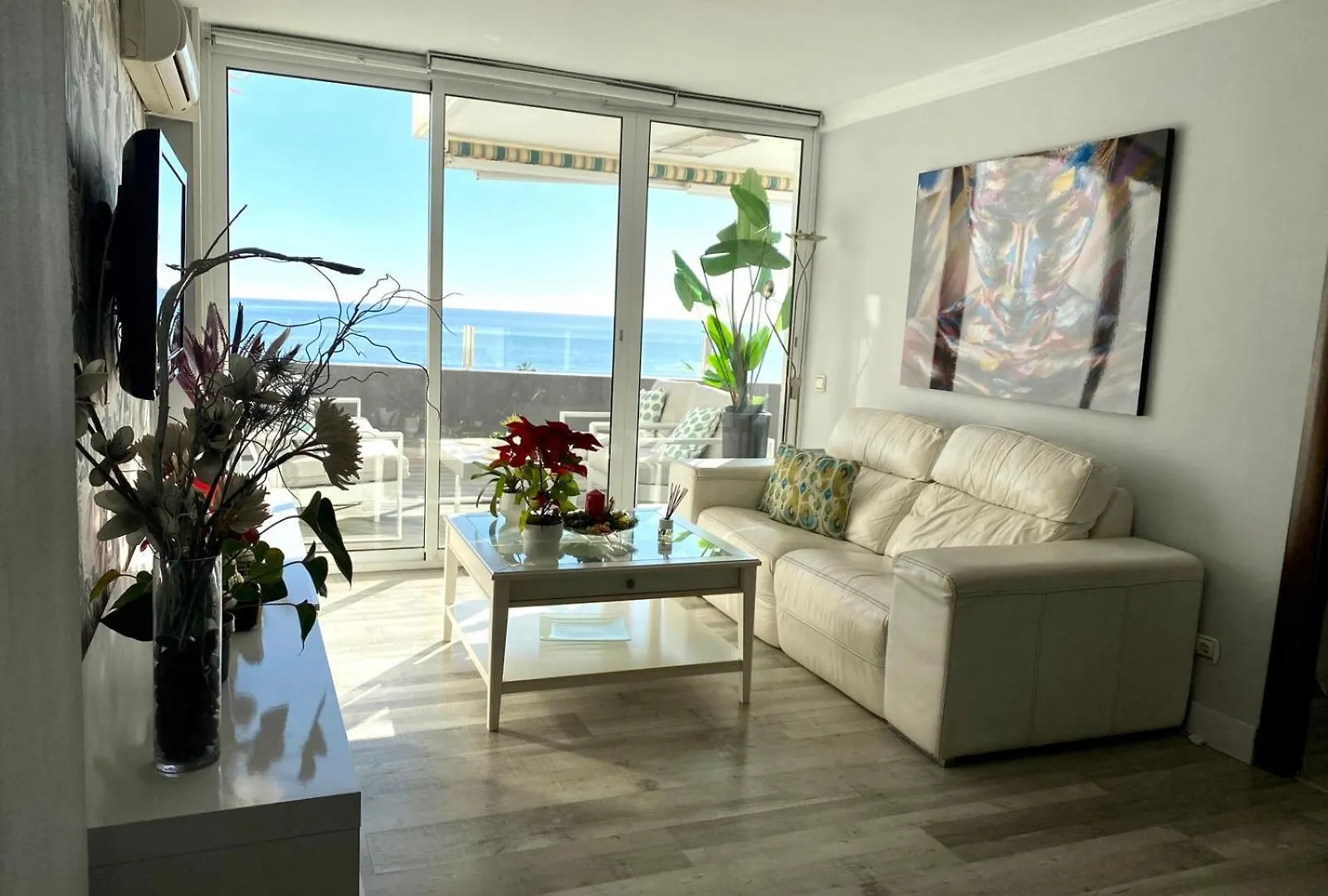 아파트 Apartamento Con Vistas Al Mar 토레몰리노스