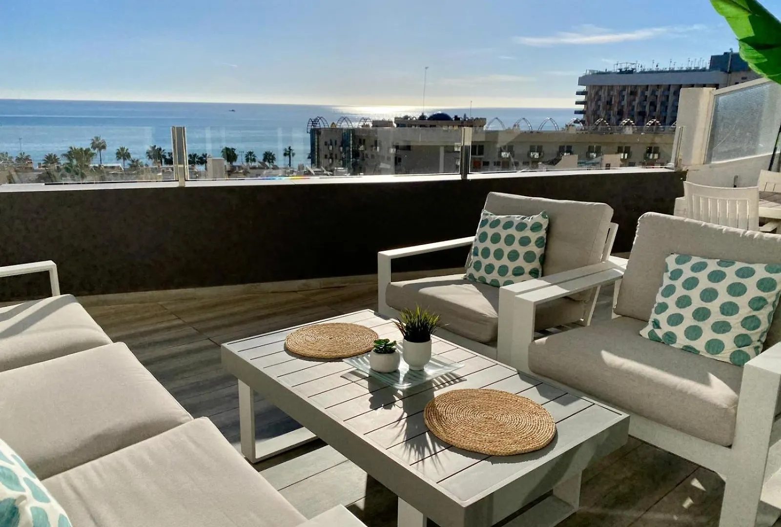 아파트 Apartamento Con Vistas Al Mar 토레몰리노스 스페인