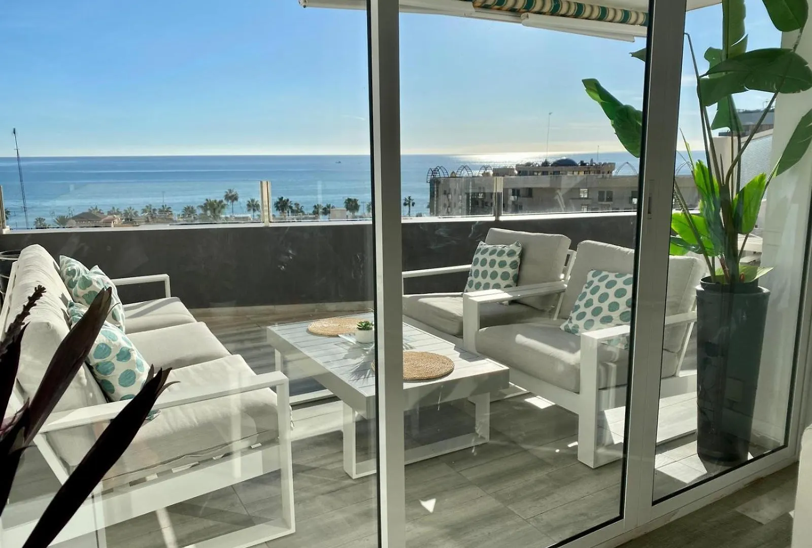 Apartamento Con Vistas Al Mar 토레몰리노스 스페인