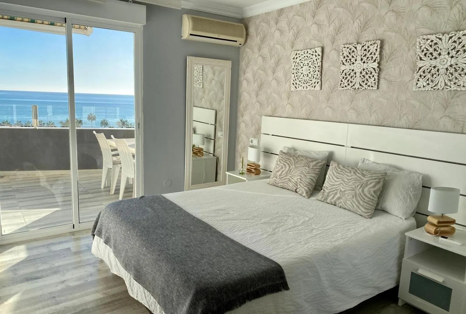 아파트 Apartamento Con Vistas Al Mar 토레몰리노스