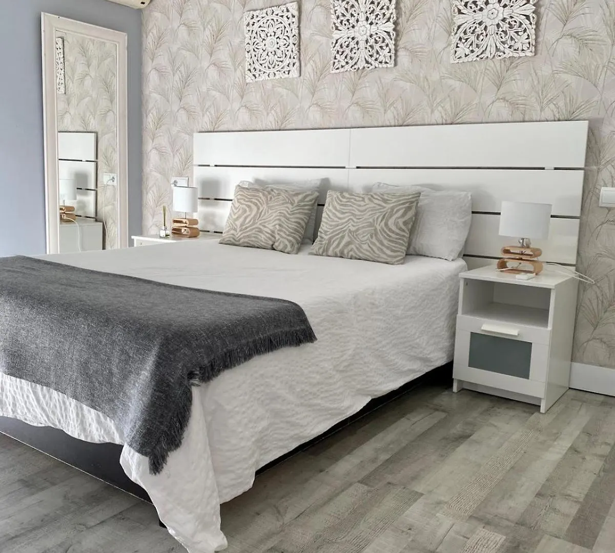 Apartamento Con Vistas Al Mar 토레몰리노스 아파트