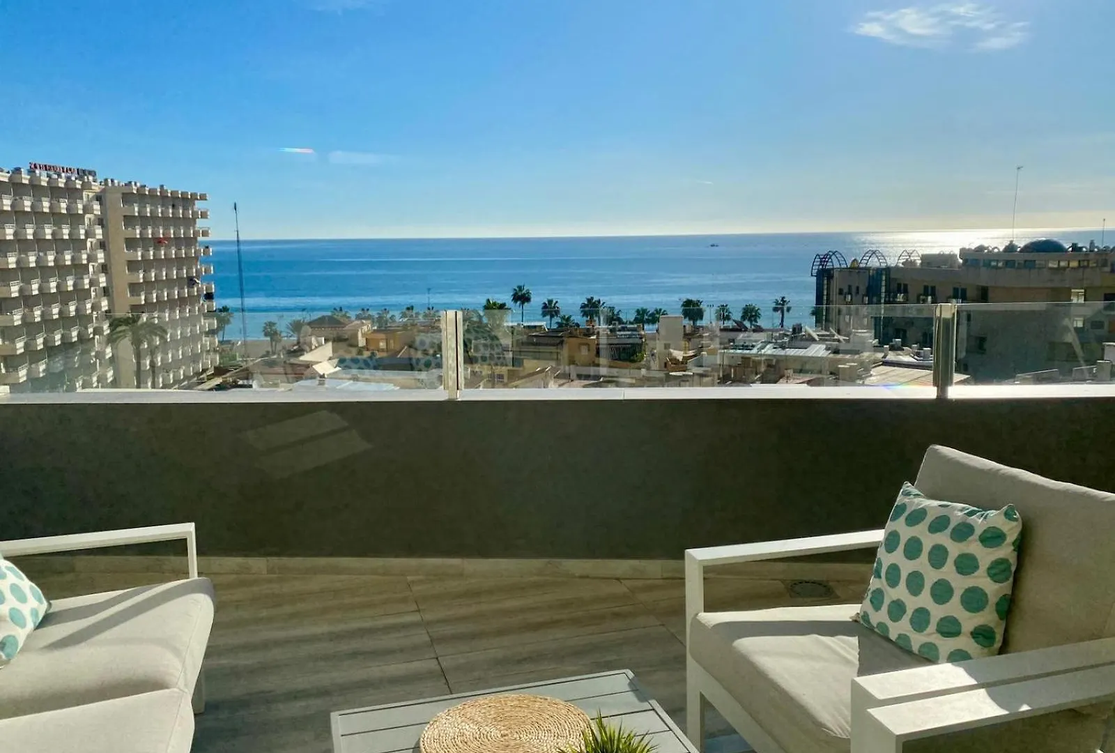 Apartamento Con Vistas Al Mar 토레몰리노스 아파트